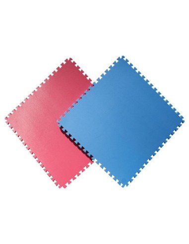 Puzzle flooring 100x100x1cm (red)