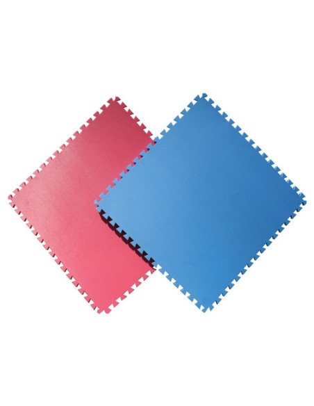 Напольный пазл 100x100x1 см (красный)