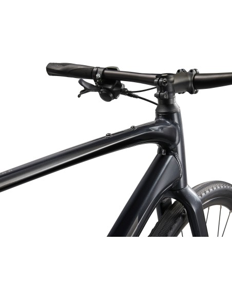 Jalgratas GIANT FastRoad AR 2, 28" Metallic Black (S)