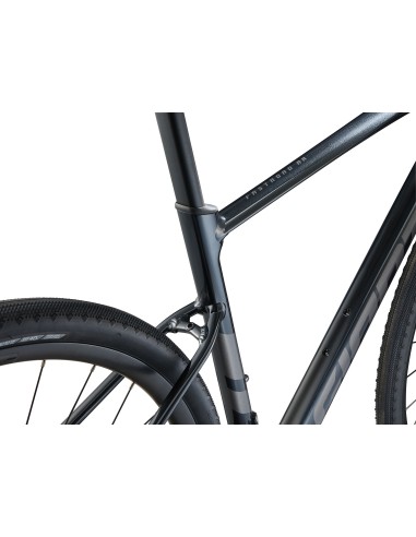 Jalgratas GIANT FastRoad AR 2, 28" Metallic Black (S)