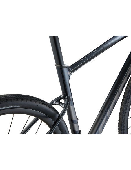 Jalgratas GIANT FastRoad AR 2, 28" Metallic Black (S)