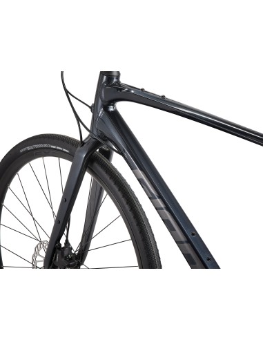 Jalgratas GIANT FastRoad AR 2, 28" Metallic Black (S)