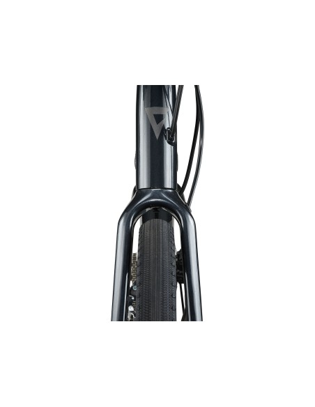 Jalgratas GIANT FastRoad AR 2, 28" Metallic Black (S)