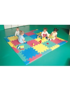 Puzzle flooring 120x120x2cm 2