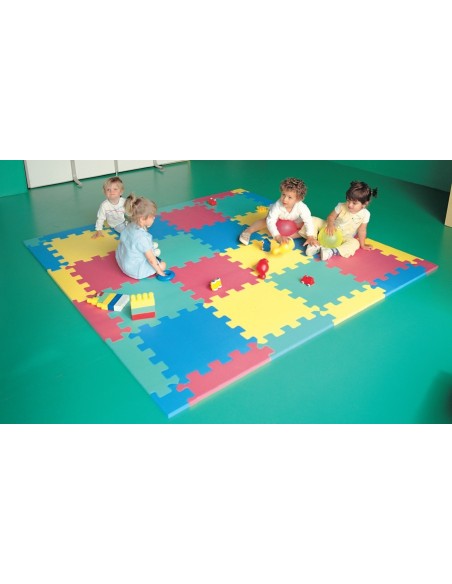 Puzzle flooring 120x120x2cm