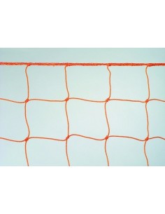 Standard football goal net 2.5x7.5x1x2.25m