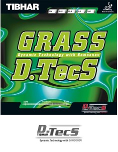 Racquet rubber Grass D.TecS