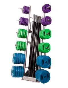Body Pump stieņu statīvs
