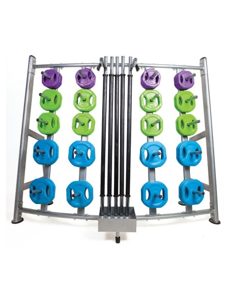 Body Pump stieņu statīvs
