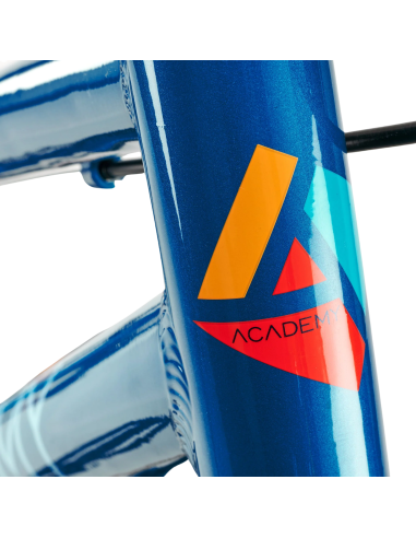 Ultralight children's bike ACADEMY 3rd grade, 16" blue