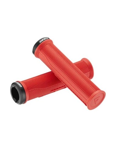 Rokturi: GIANT Tactal Pro Single Lock-On rokturis, sarkans