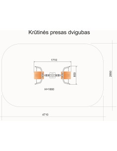 Dubultā krūšu prese RT16-2 2