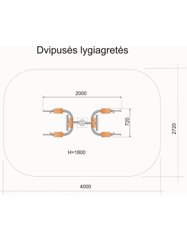 Lygiagretės dvipusės RT18-2