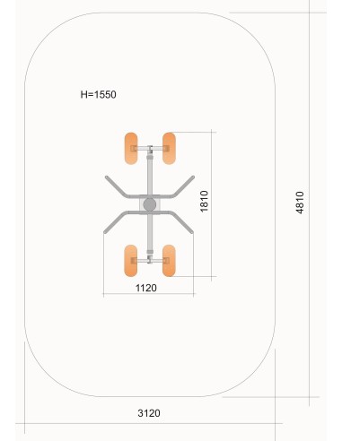 Stepper double-sided RT25-2