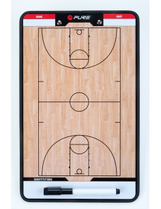 Basketball coach's tactical board Pure2improve