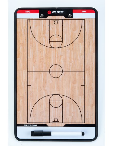 Basketbola trenera taktiskā tāfele Pure2improve