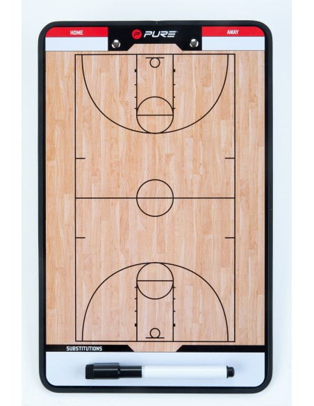 Basketball coach's tactical board Pure2improve