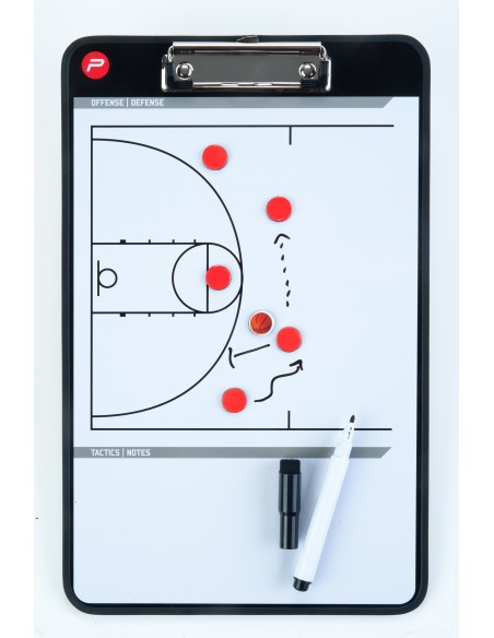 Basketball coach's tactical board Pure2improve