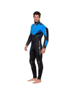 Полусухой гидрокостюм толщиной 7 мм, WATERPROOF "SD4"