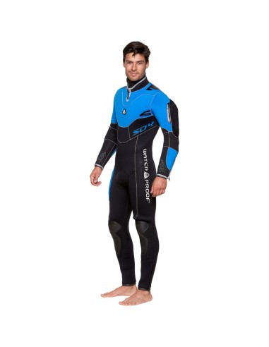 7mm semi-dry wetsuit WATERPROOF "SD4"