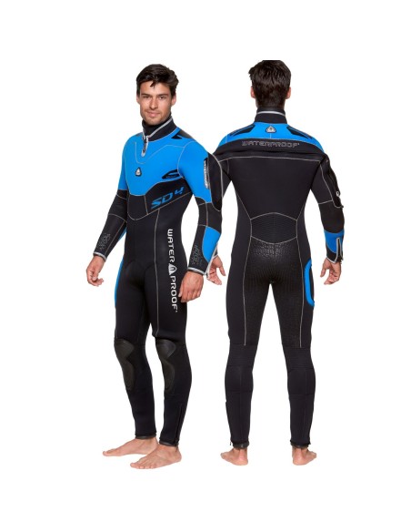 7mm semi-dry wetsuit WATERPROOF "SD4"