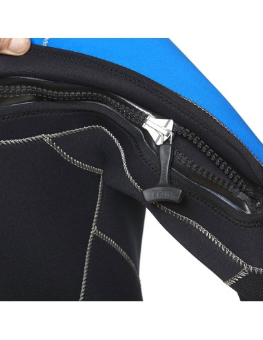 7mm semi-dry wetsuit WATERPROOF "SD4"
