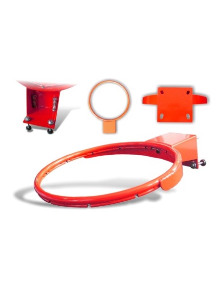 Reinforced basketball hoop "Flex Star"