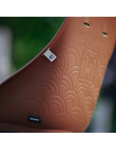 Lastetool URBAN IKI Ta-ke BIO, Haniwa Brown/Bincho Black, packiramile 2