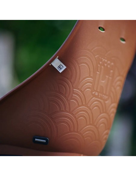 Lastetool URBAN IKI Ta-ke BIO, Haniwa Brown/Bincho Black, packiramile