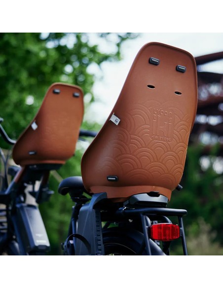 Lastetool URBAN IKI Ta-ke BIO, Haniwa Brown/Bincho Black, packiramile