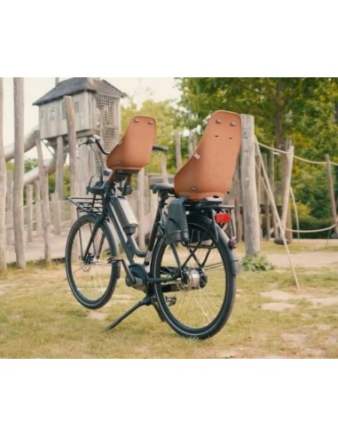 Lastetool URBAN IKI Ta-ke BIO, Haniwa Brown/Bincho Black, packiramile
