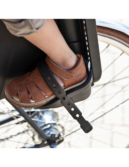 Lastetool URBAN IKI Ta-ke BIO, Haniwa Brown/Bincho Black, packiramile