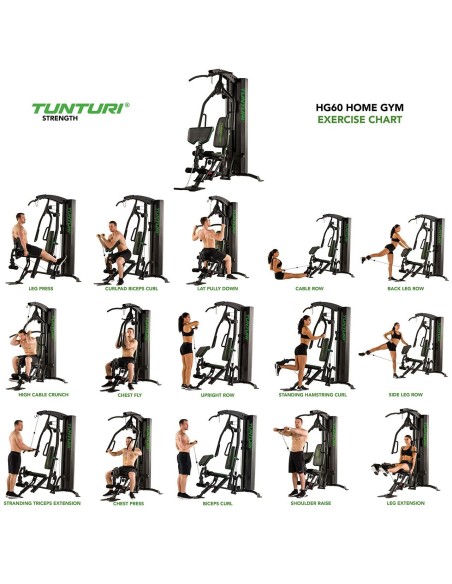 Jõupink Tunturi HG60 Home Gym