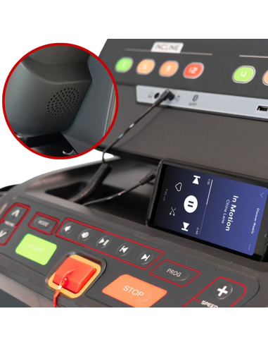Bėgimo takelis BH FITNESS RS800