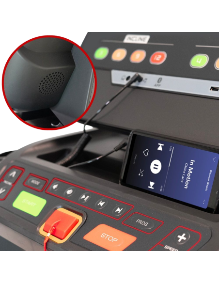 Bėgimo takelis BH FITNESS RS800