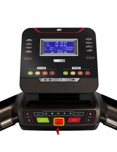 Bėgimo takelis BH FITNESS RS800
