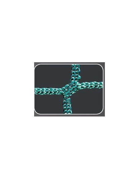 Indoor soccer-handball goal net 3x2x0.8x1m (5mm)
