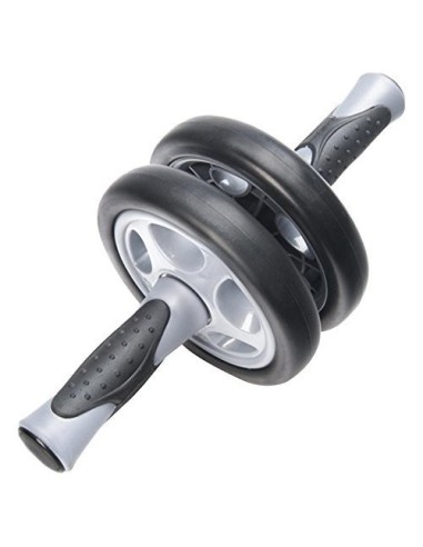 Dvigubas ratukas pilvo presui 