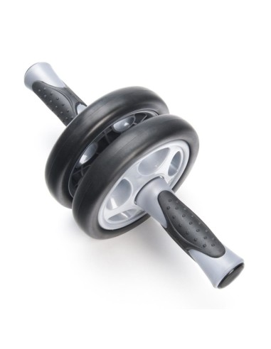 Dvigubas ratukas pilvo presui 