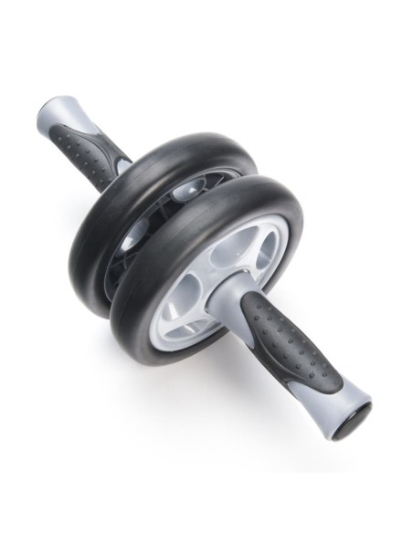 Dvigubas ratukas pilvo presui 