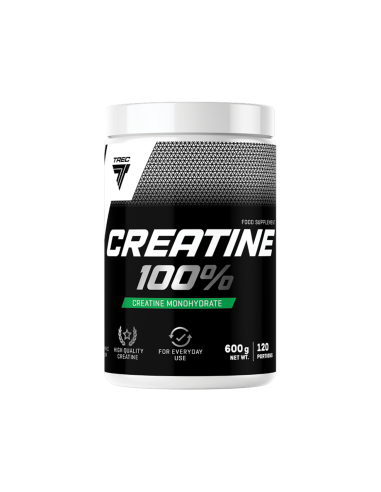 Kreatinas TREC CREATINE 100%, 600g