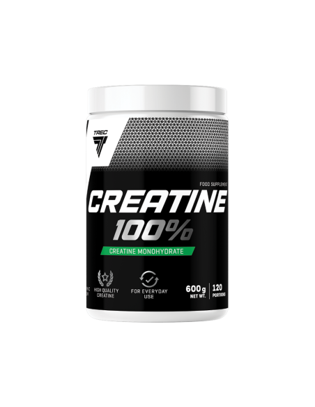 Kreatinas TREC CREATINE 100%, 600g