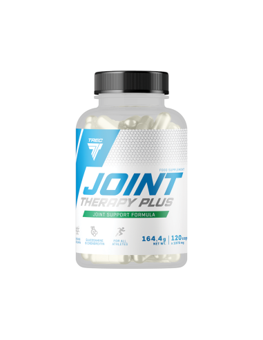Mineralinės kapsulės TREC JOINT THERAPY PLUS, 120 kapsulių