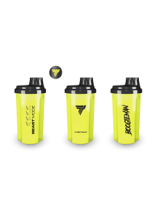 Pudelis TREC SHAKER 053 - 0,7 l GELTONA TREC BOOGIEMAN