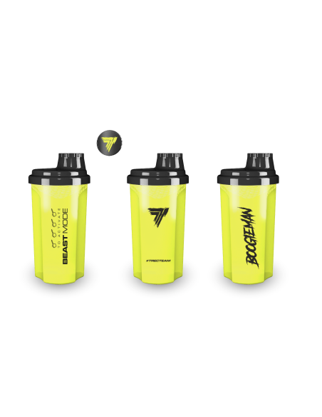 Pudelis TREC SHAKER 053 - 0,7 l GELTONA TREC BOOGIEMAN