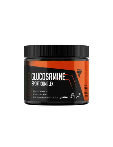 Gliukozamino kapsulės TREC GLUCOSAMINE SPORT COMPLEX 180 kapsulių