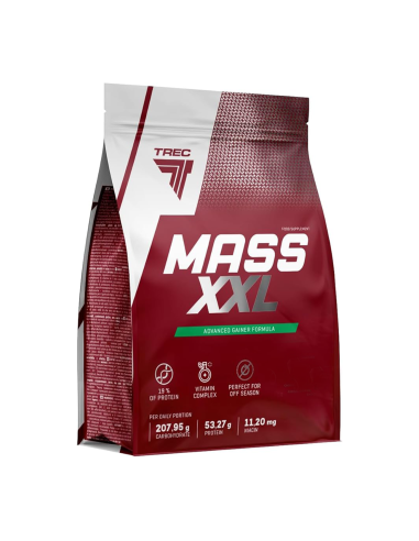 Massilisaja TREC MASS XXL SŪDYTA KARAMELĖ 1000g