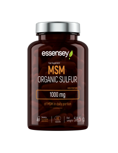 Mineralinės kapsulės TREC ESSENSEY MSM ORGANIC SULFUR 90 kapsulių