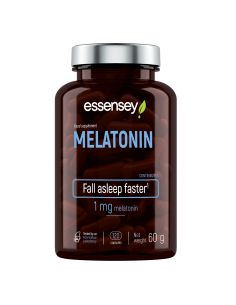 Miego hormonas TREC ESSENSEY MELATONIN 120 kapsulių