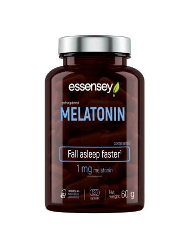 Miego hormonas TREC ESSENSEY MELATONIN 120 kapsulių